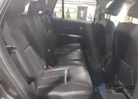 2011 Ford Edge Sel from USA, damaged, VIN 2FMDK4JC3BBA44647